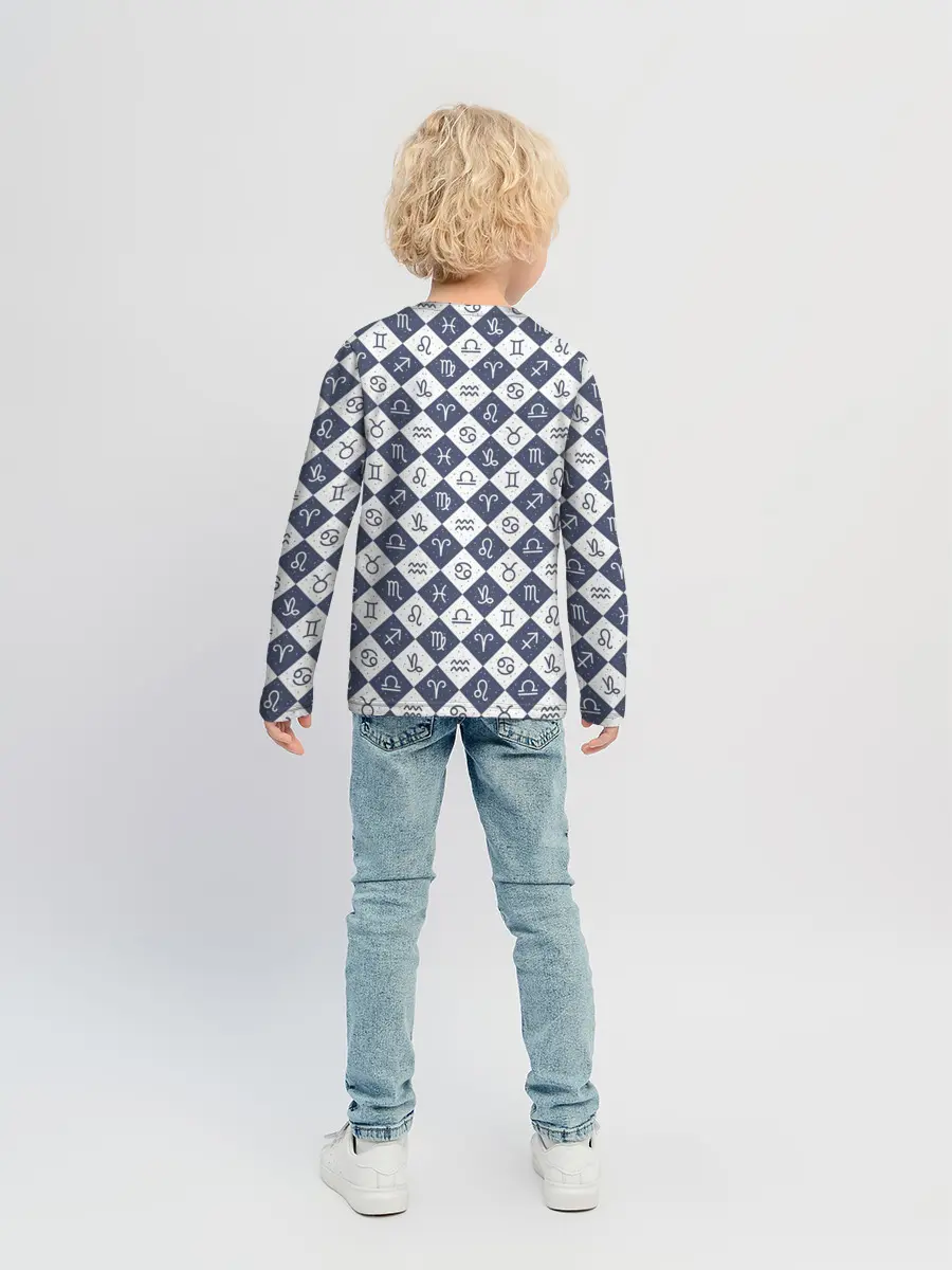 Детский лонгслив / Знаки Зодиака