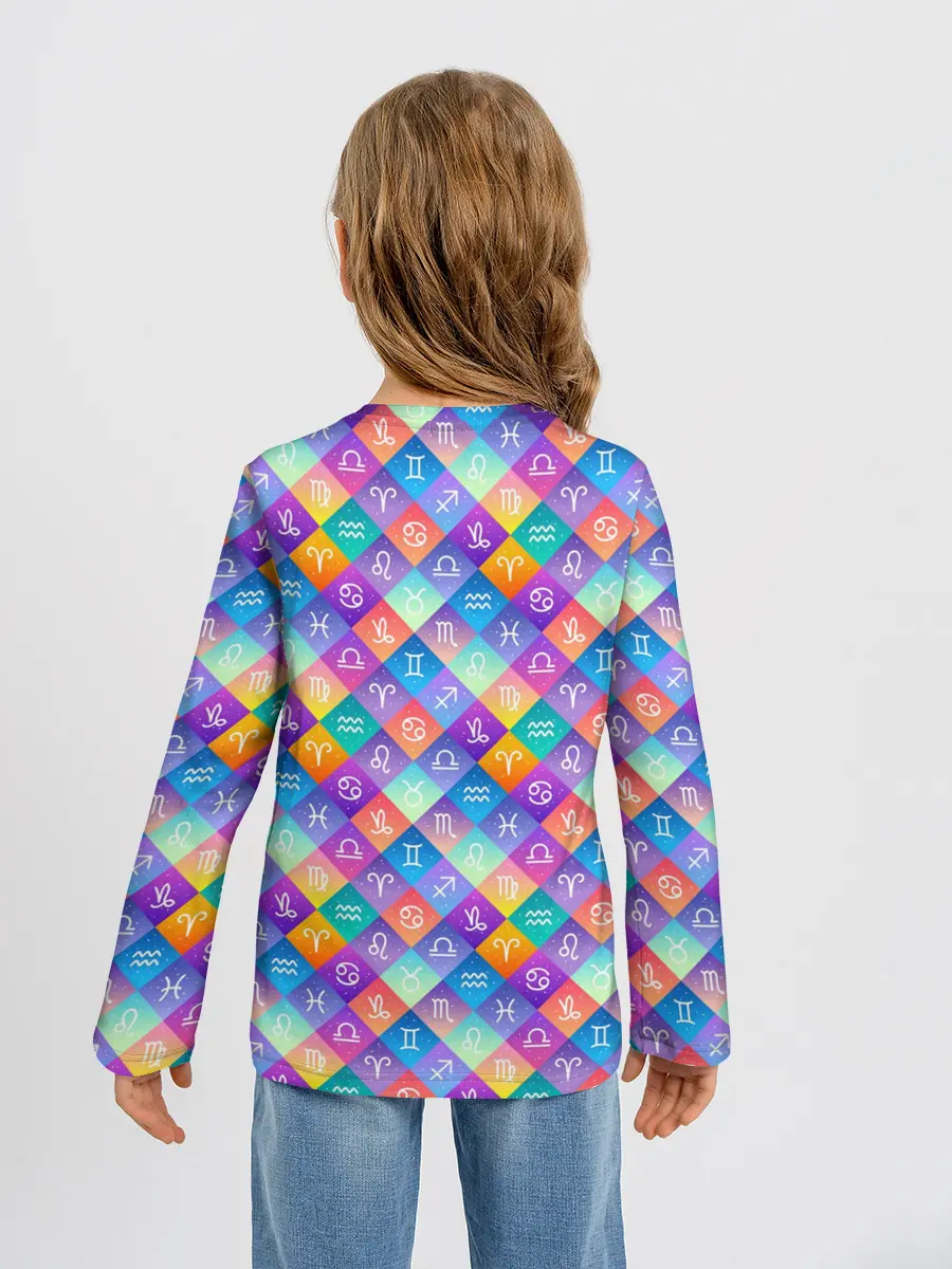 Детский лонгслив / Знаки Зодиака