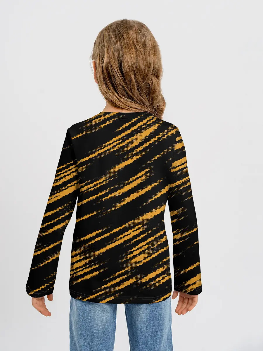 Детский лонгслив / Bumblebee