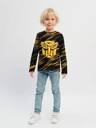 Детский лонгслив / Bumblebee