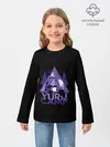 Детский лонгслив / YURU CAMP