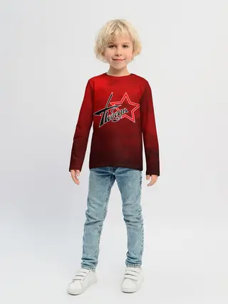 Детский лонгслив / Победа ВОВ