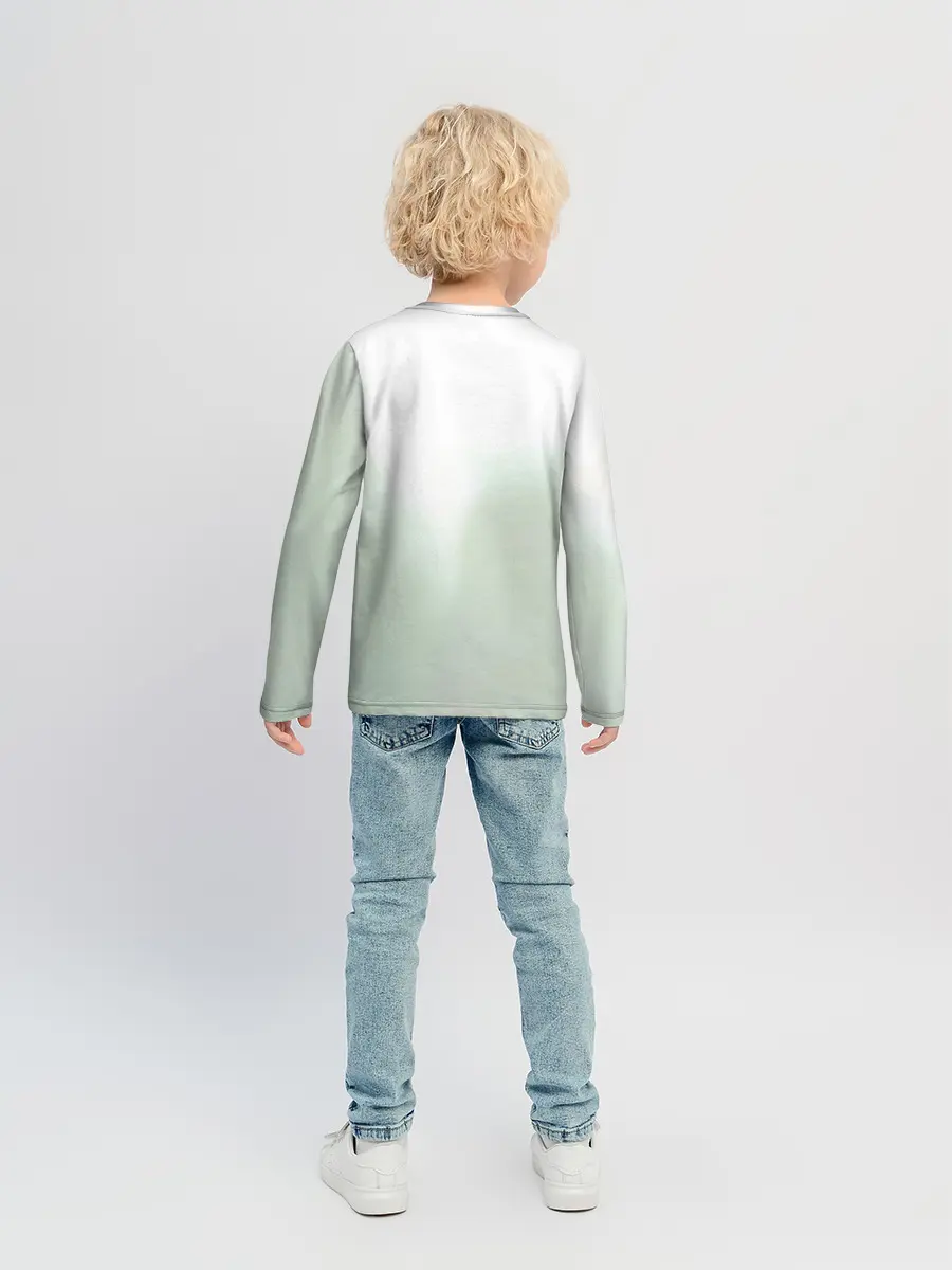 Детский лонгслив / Канеки с девчонками - Токийский гуль