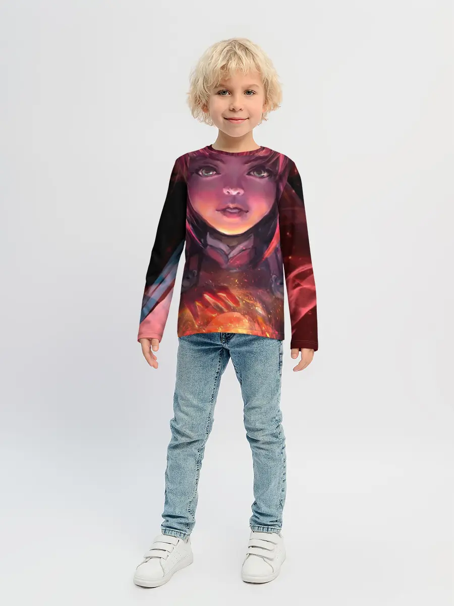 Детский лонгслив / ENNIE