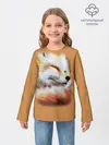 Детский лонгслив / Лисичка