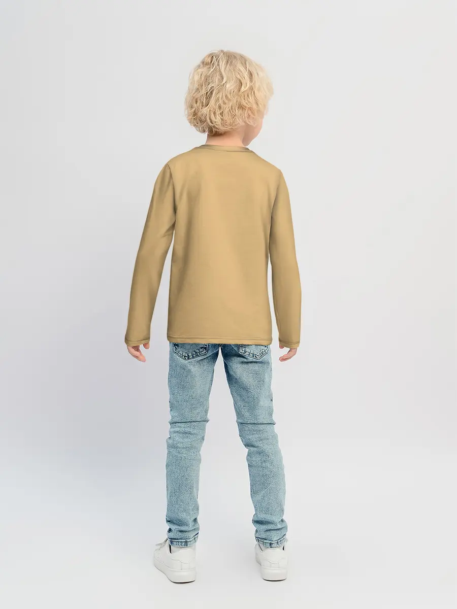 Детский лонгслив / Лисички