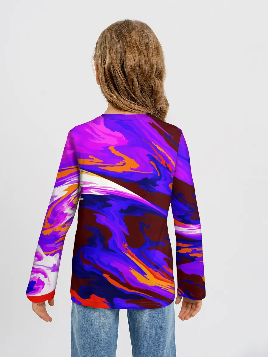 Детский лонгслив / Шаман Кинг | Анна