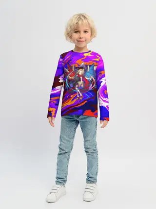 Детский лонгслив / Шаман Кинг | Анна