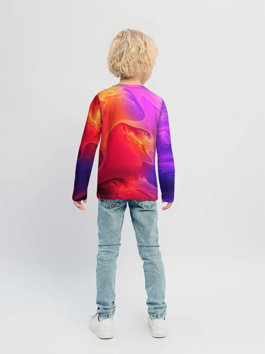 Детский лонгслив / Шаман Кинг | Йо Асакура