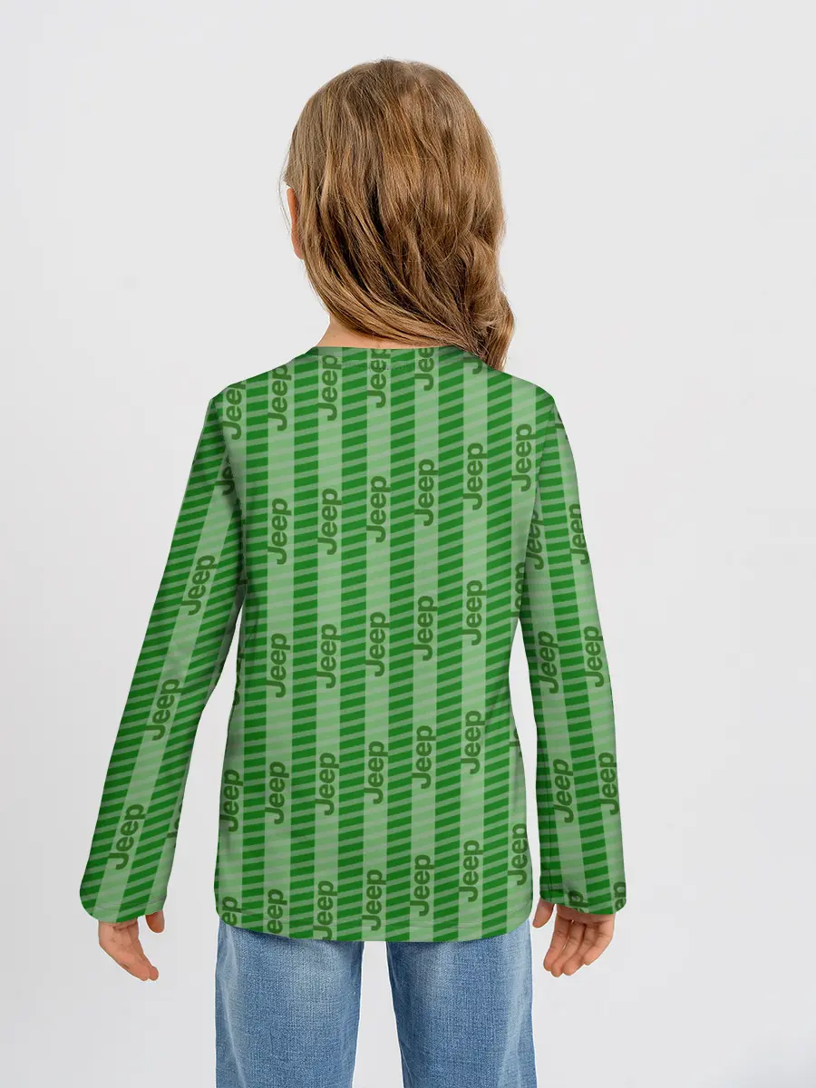 Детский лонгслив / Jeep