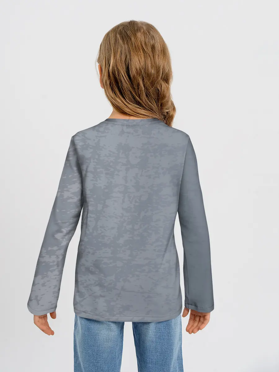 Детский лонгслив / Футбол