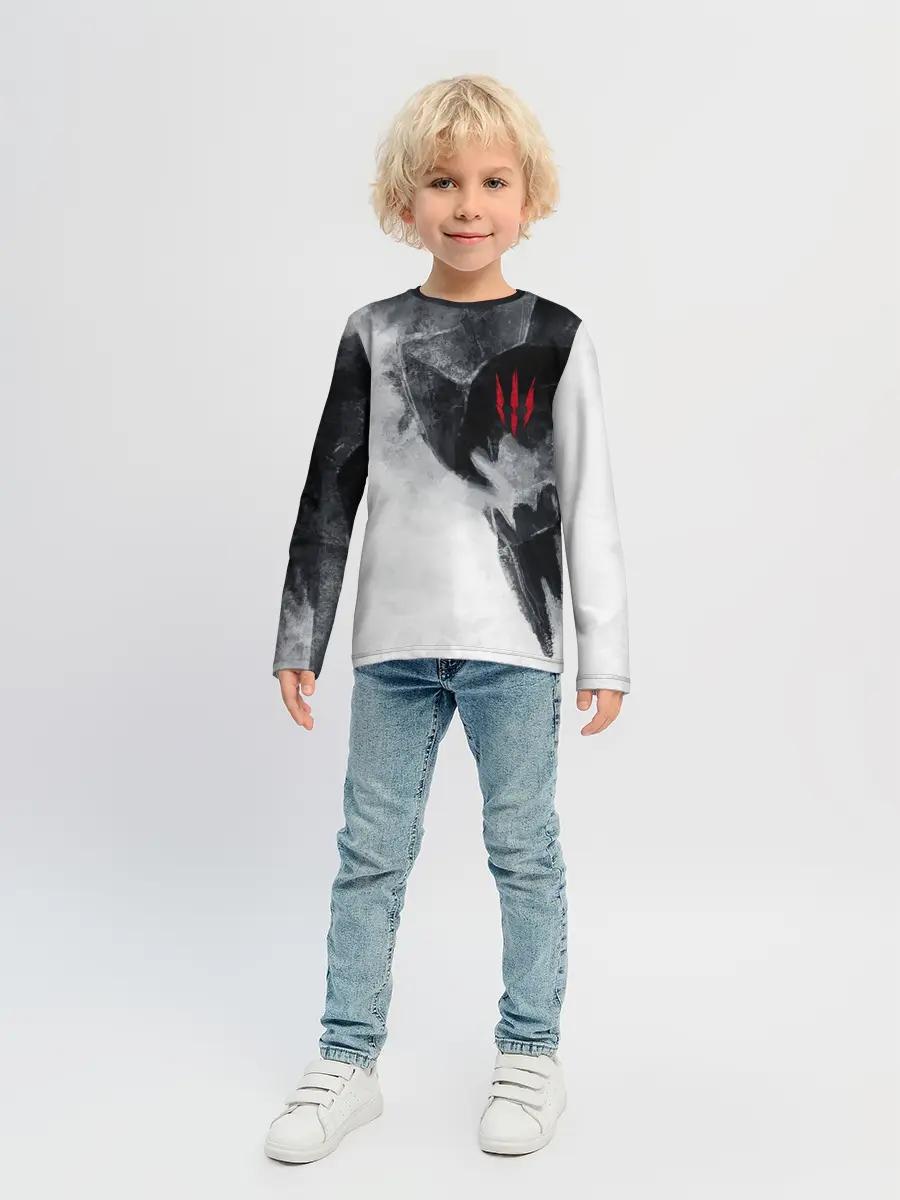 Детский лонгслив / Ведьмак | Witcher