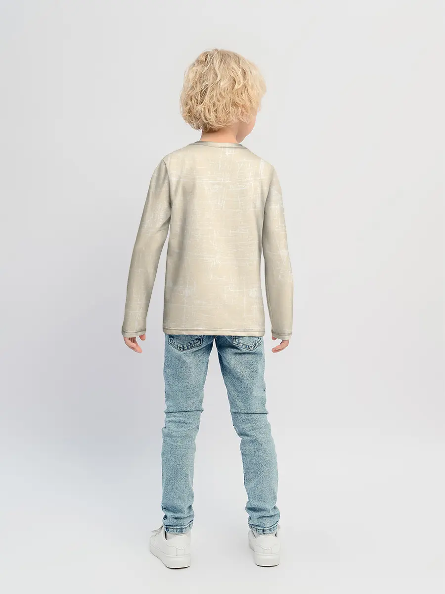 Детский лонгслив / Бессмертный полк