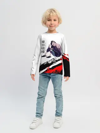 Детский лонгслив / Ута