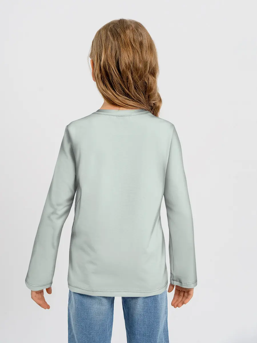 Детский лонгслив / Рика