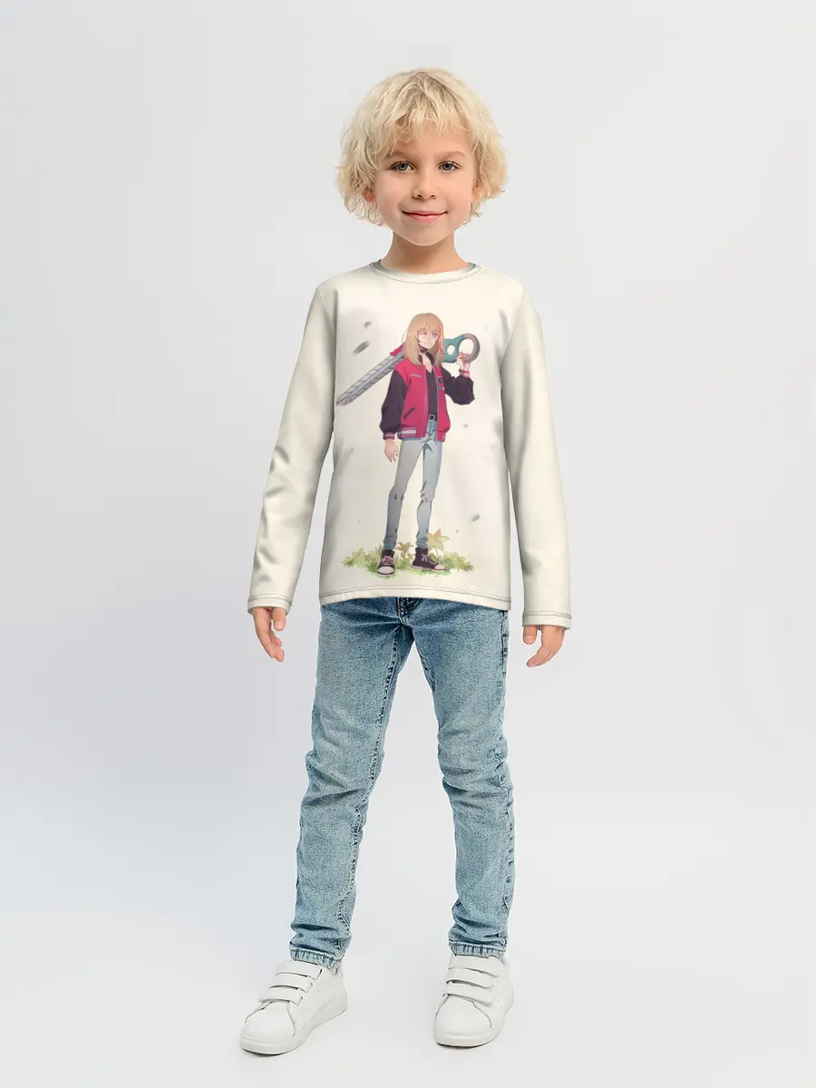 Детский лонгслив / Кавай