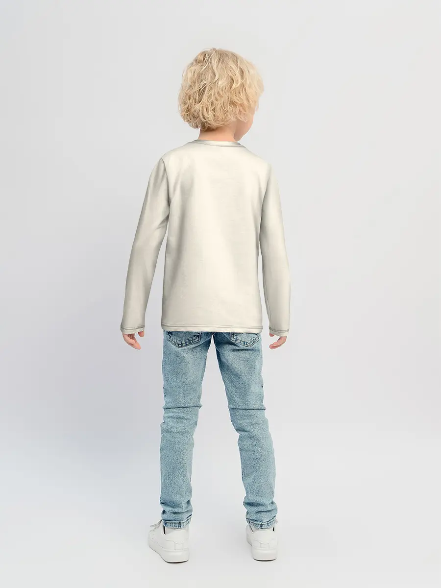 Детский лонгслив / Кавай