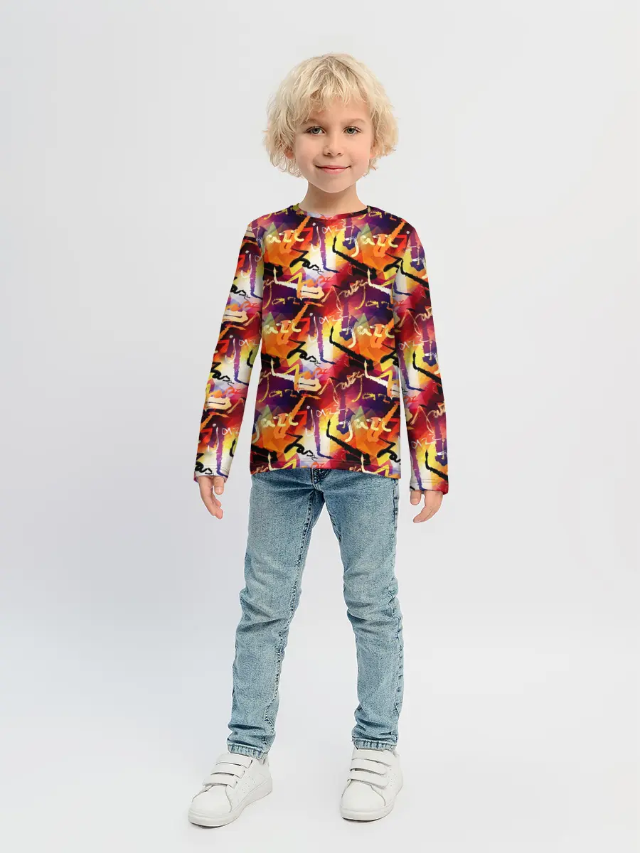 Детский лонгслив / Jazz