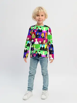 Детский лонгслив / АКАДЕМИЯ АМБРЕЛЛА