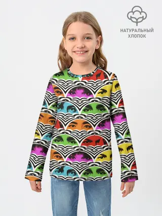 Детский лонгслив / АКАДЕМИЯ АМБРЕЛЛА