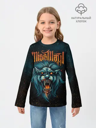 Детский лонгслив / Miss May I