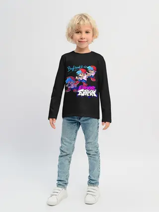 Детский лонгслив / Friday Night Funkin