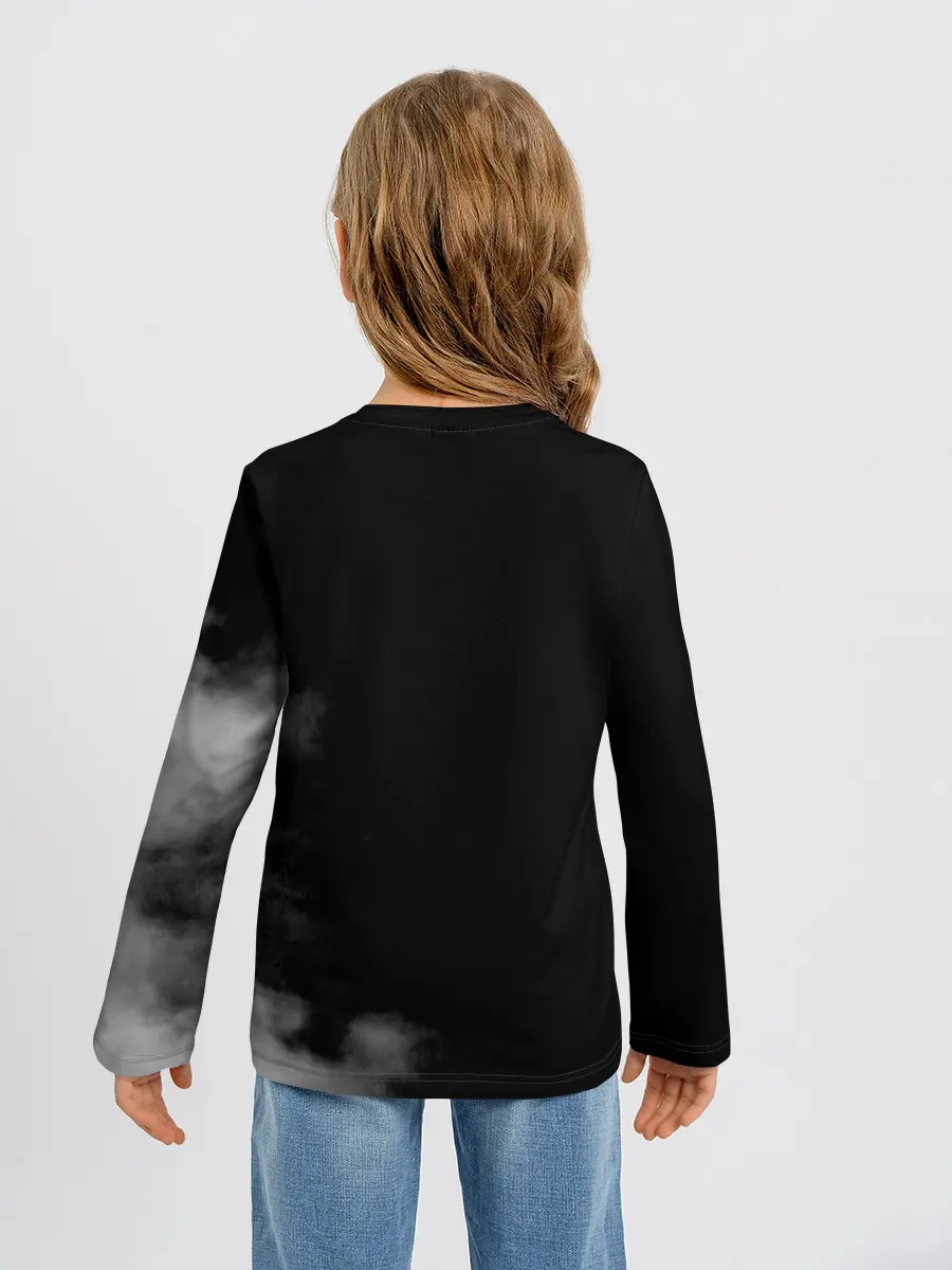 Детский лонгслив / Tokyo Ghoul двое гулей