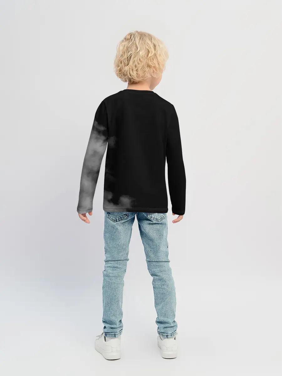 Детский лонгслив / Tokyo Ghoul двое гулей