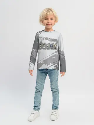 Детский лонгслив / Персонажи Токийского Гуля