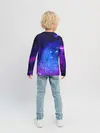Детский лонгслив / Токийский гуль космический