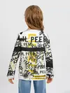Детский лонгслив / LIL PEEP Vintage Graffiti Wall