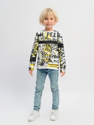 Детский лонгслив / LIL PEEP Vintage Graffiti Wall