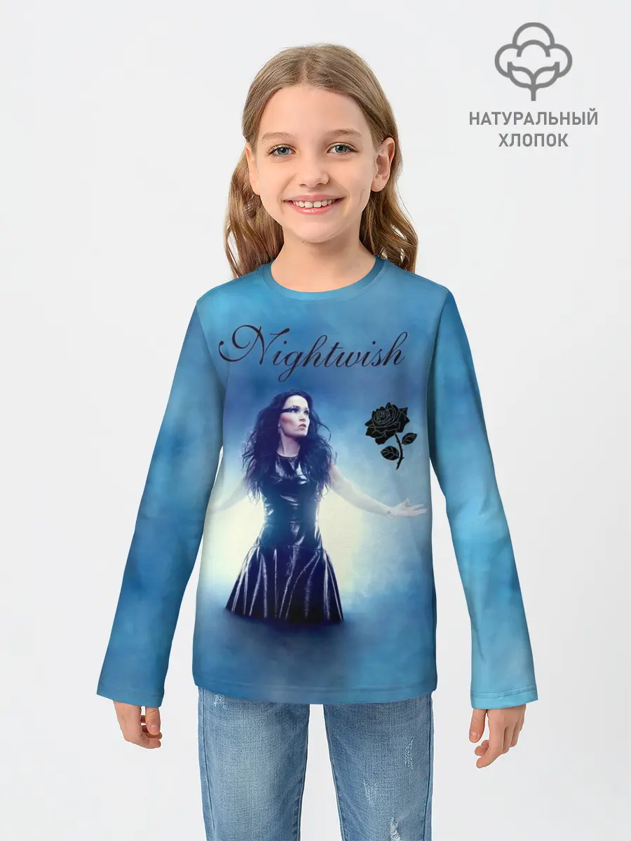 Детский лонгслив / Nightwish