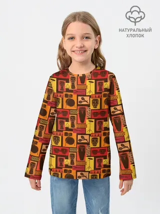 Детский лонгслив / Ударные Инструменты