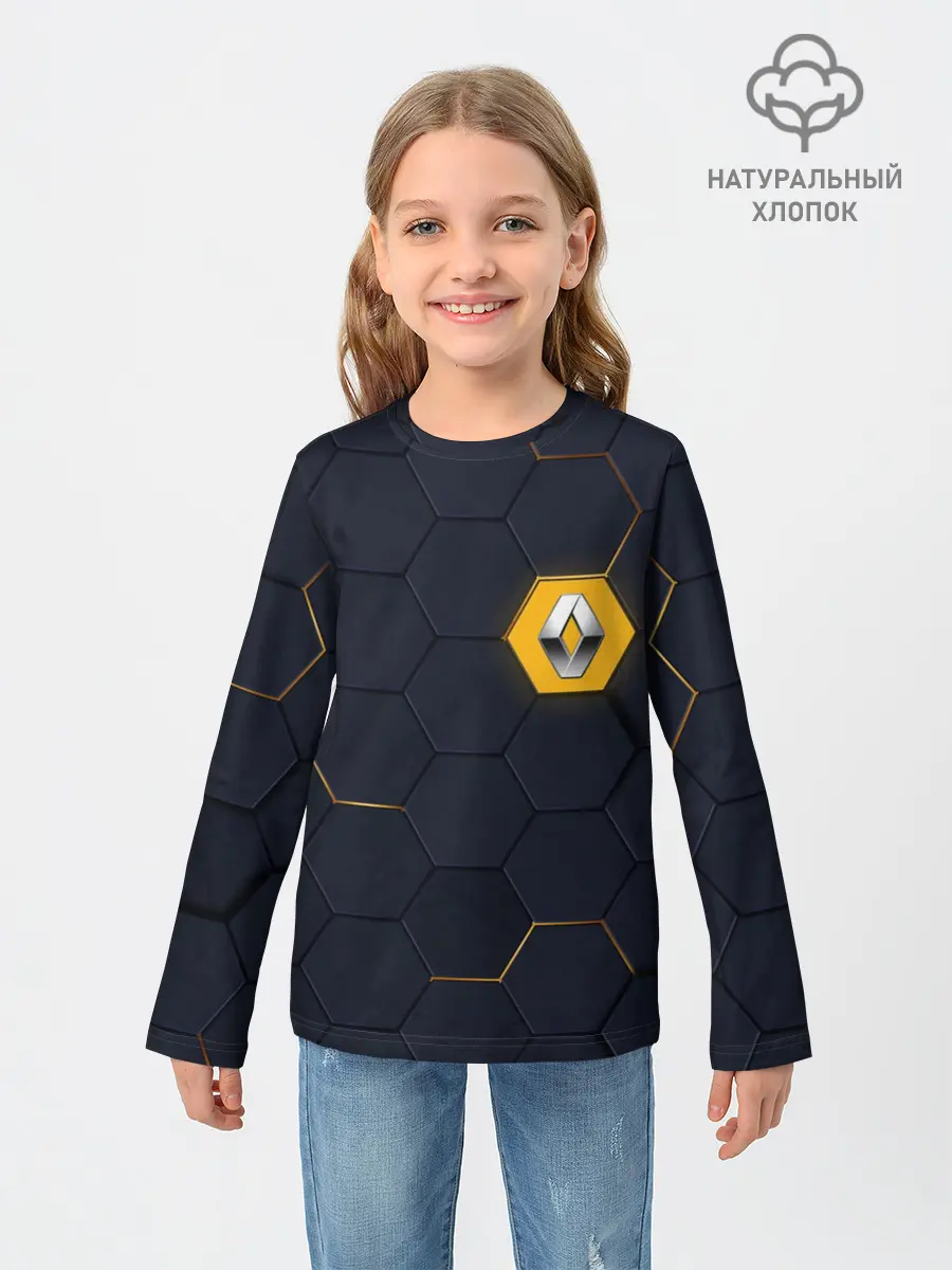 Детский лонгслив / Renault