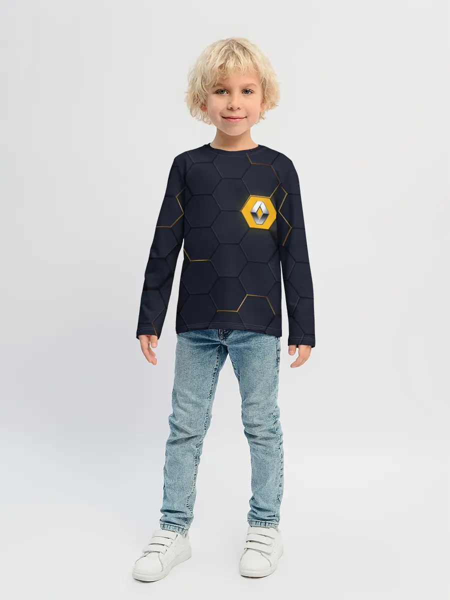 Детский лонгслив / Renault