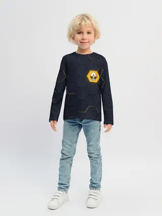 Детский лонгслив / Renault