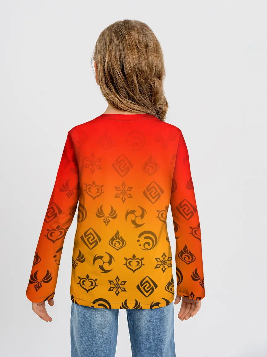 Детский лонгслив / GENSHIN IMPACT