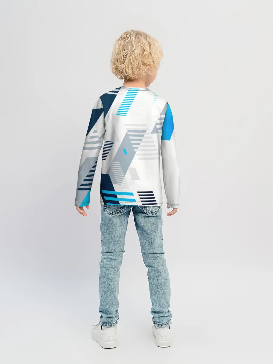 Детский лонгслив / Tesla