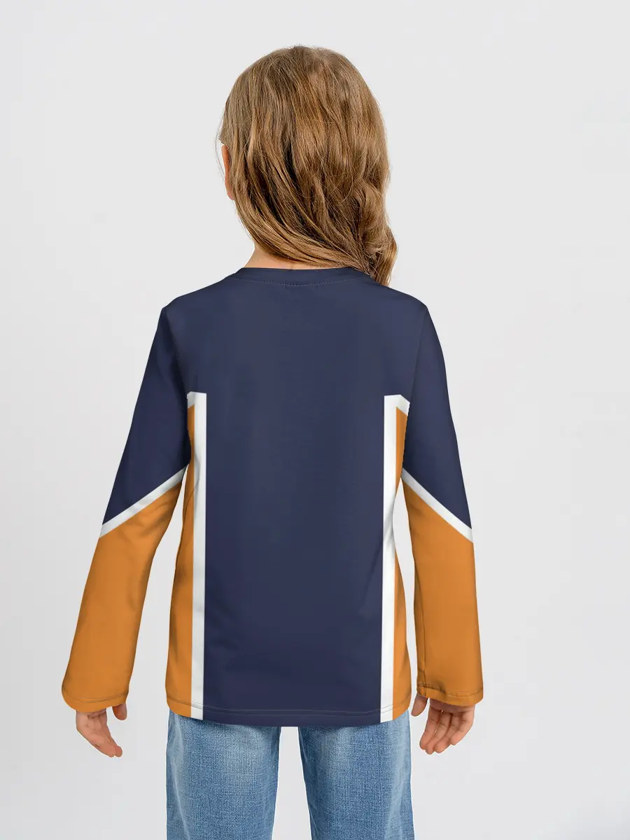 Детский лонгслив / KARASUNO 9 | ФОРМА КАРАСУНО