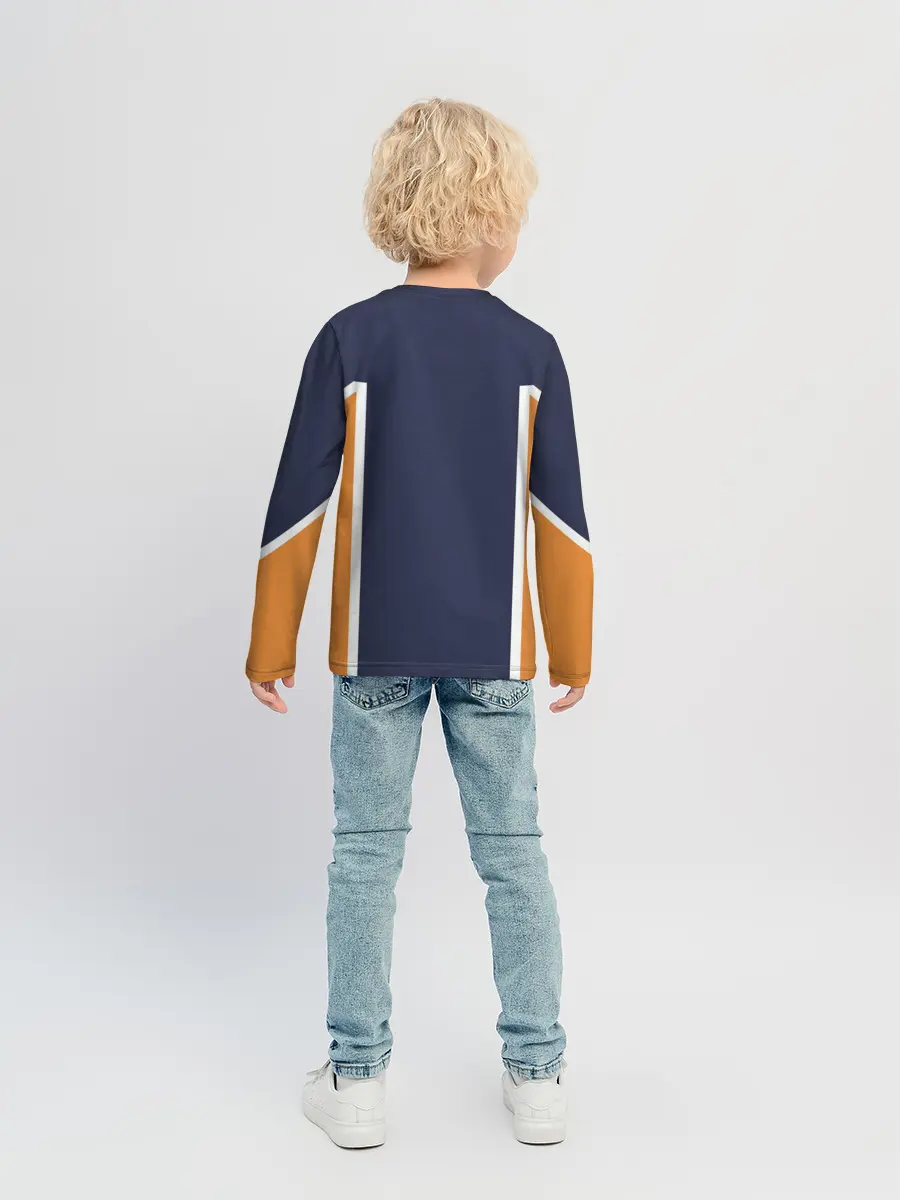 Детский лонгслив / KARASUNO 9 | ФОРМА КАРАСУНО