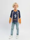Детский лонгслив / KARASUNO 9 | ФОРМА КАРАСУНО