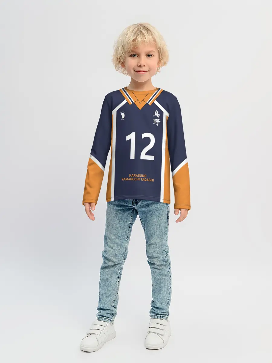 Детский лонгслив / KARASUNO 12 | ФОРМА КАРАСУНО