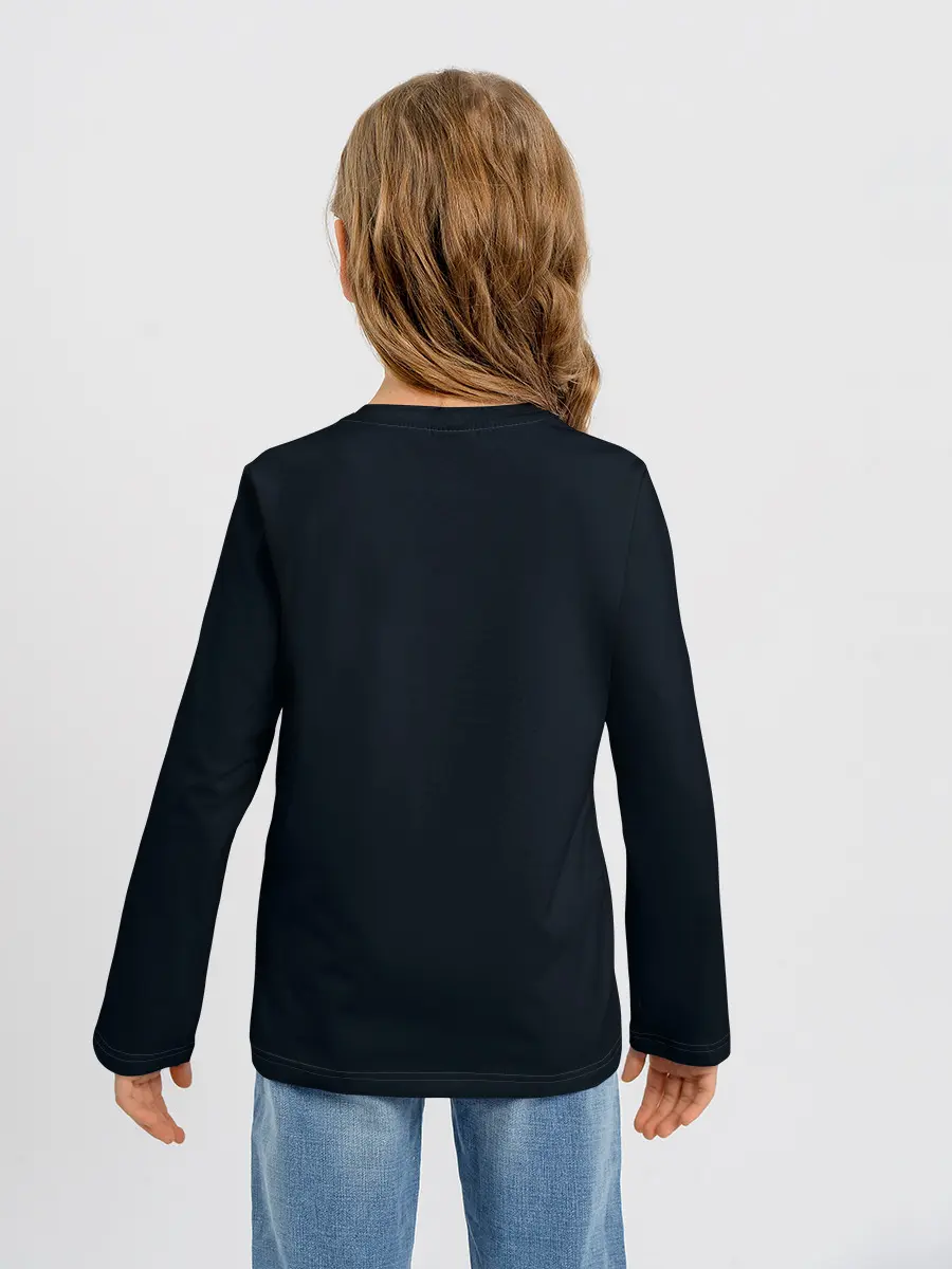 Детский лонгслив / Пятый в рамке