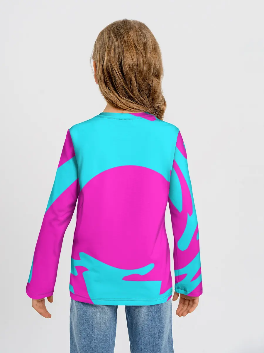 Детский лонгслив / Путешественник во времени