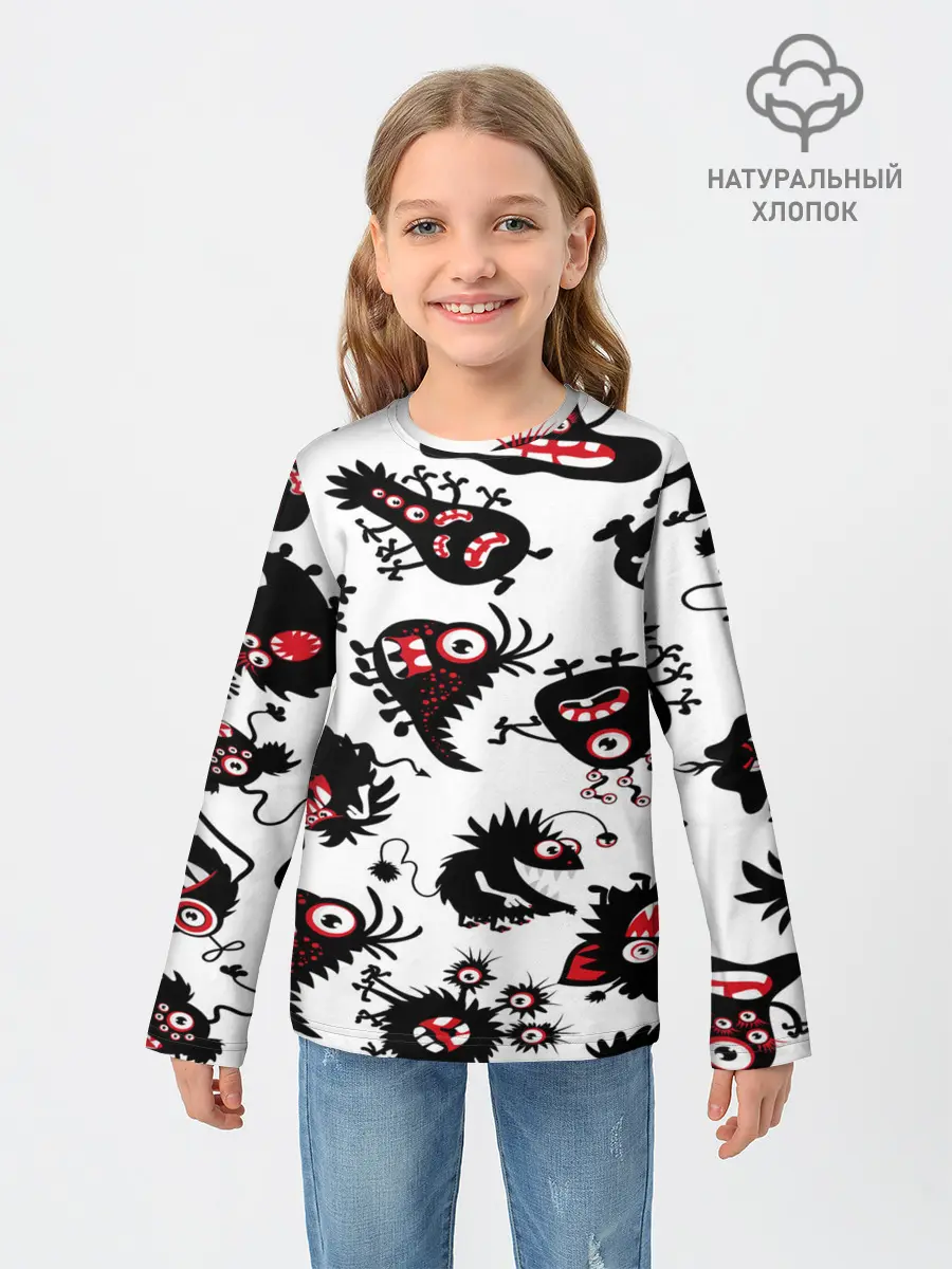 Детский лонгслив / Чудики