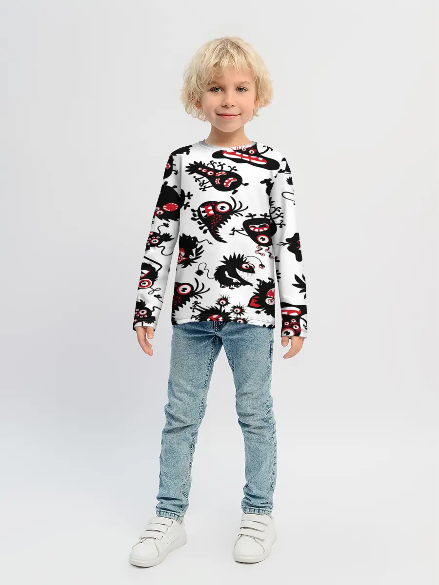 Детский лонгслив / Чудики