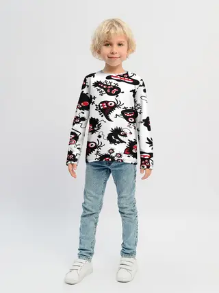Детский лонгслив / Чудики