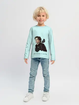 Детский лонгслив / Дневники вампира,