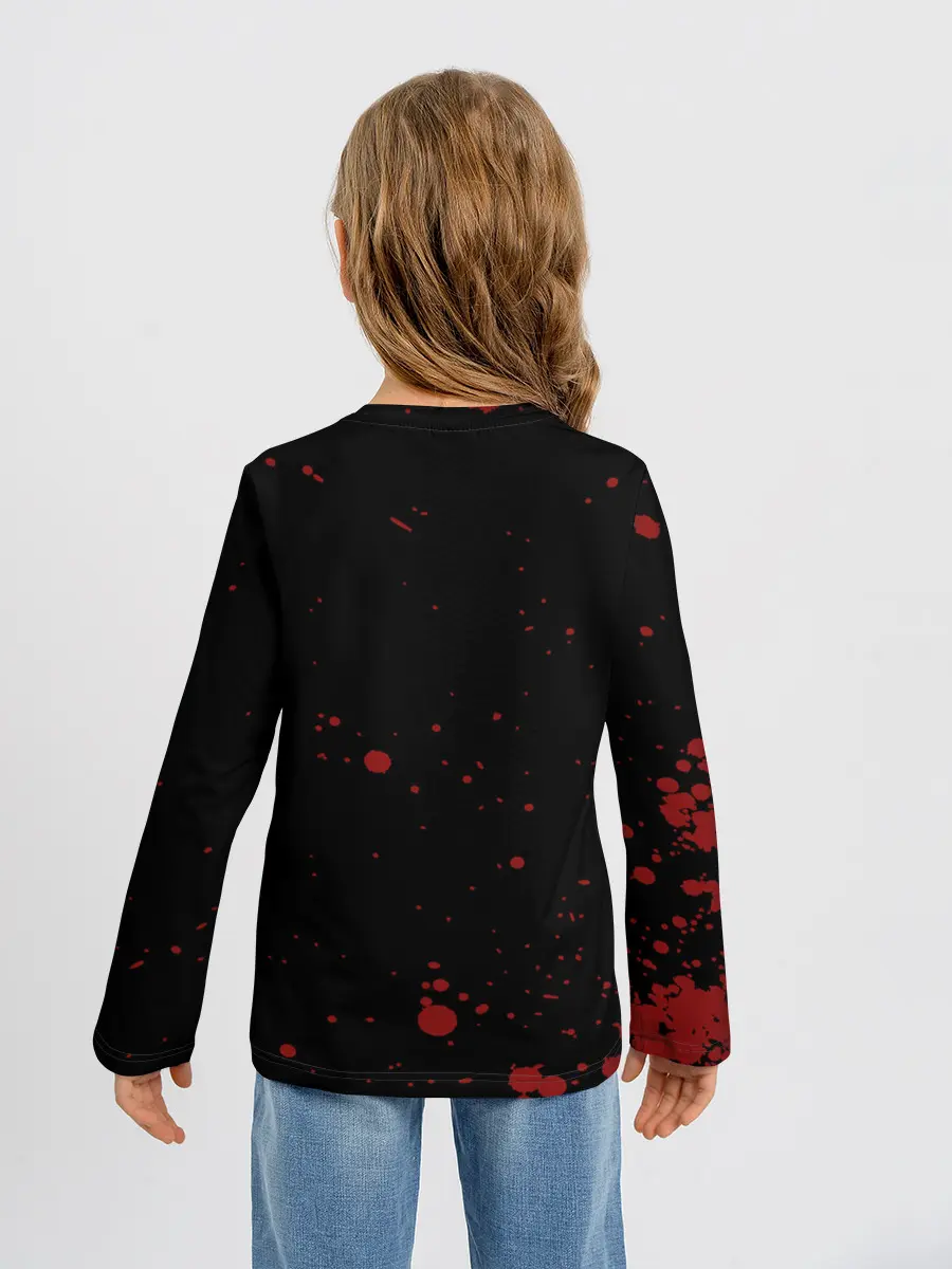 Детский лонгслив / Сузуя Токийский гуль